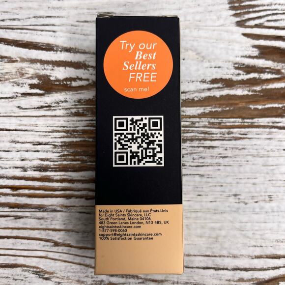 F Eight Saints Soulmate Brightening Treatment 1.7 oz NIB - Picture 6 of 8